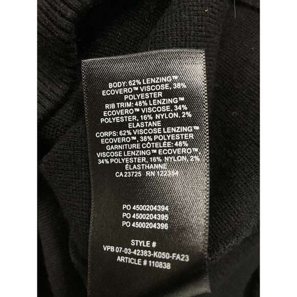 Wilfred Free 'Triton' Black Hoodie Size M - Picture 5 of 5